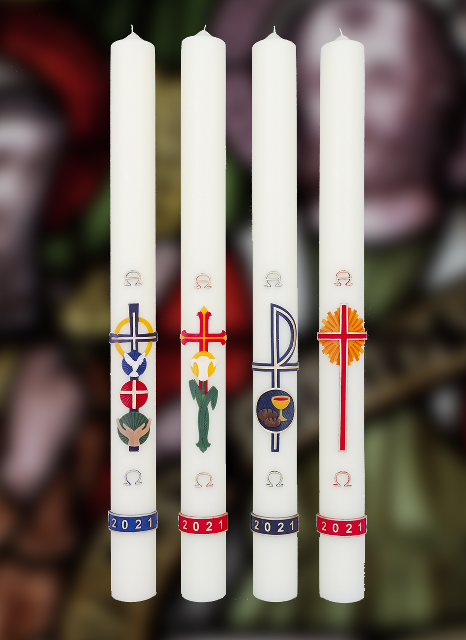 Kerkkaarsen, altaarkaarsen en Paaskaarsen vanudenkaarsen.nl